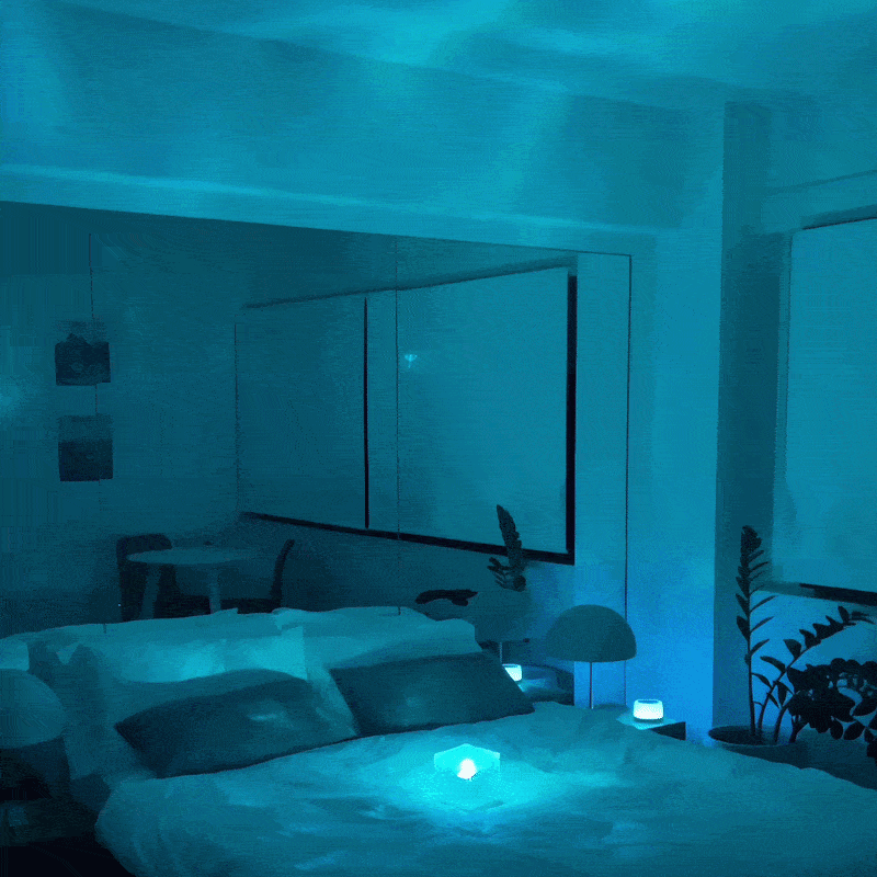 Evonix Cozy Wave-lamp