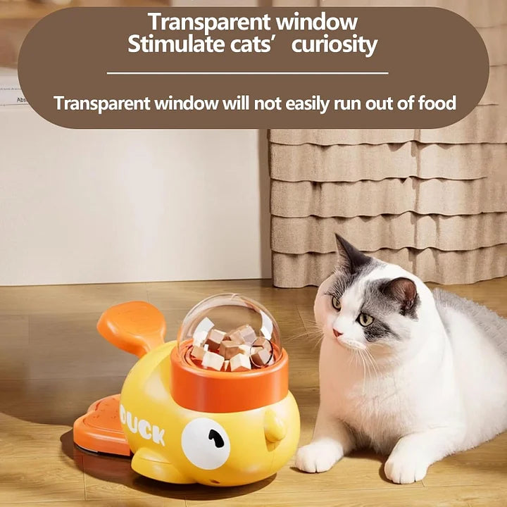 Duck Pet Treat Dispenser