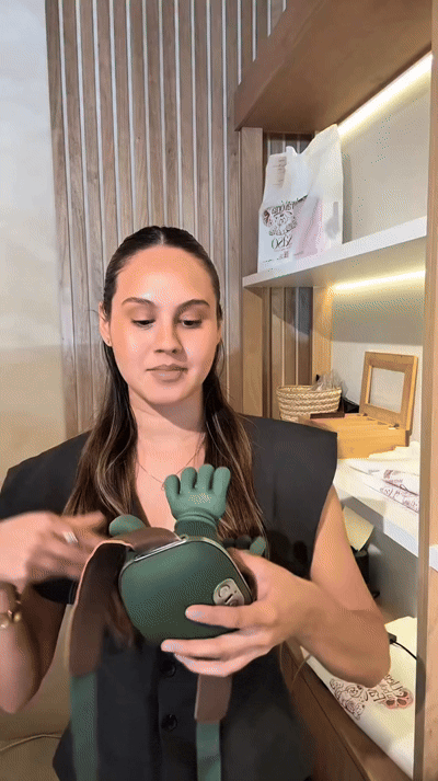 Innovative Massager for Muscle Relaxation