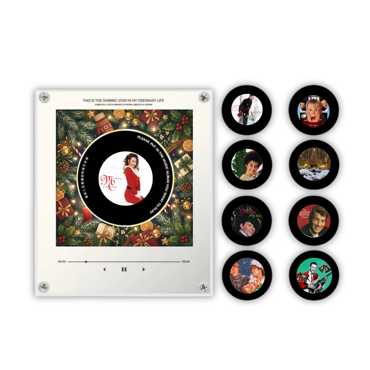 EvonixTunes Music Box – Singer Edition