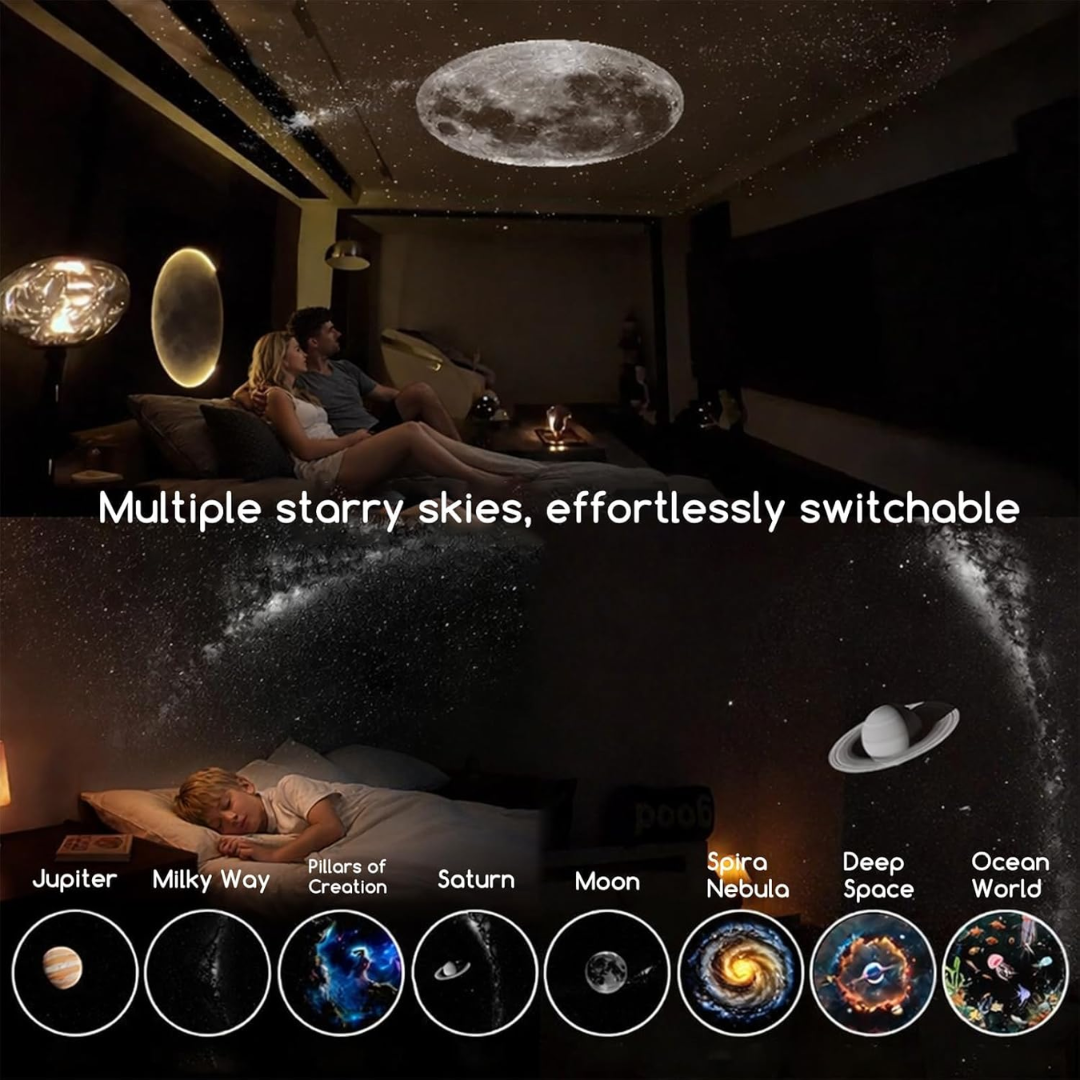 Evonix 2-in-1 Galaxyprojector