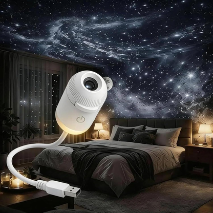 Evonix 2-in-1 Galaxyprojector