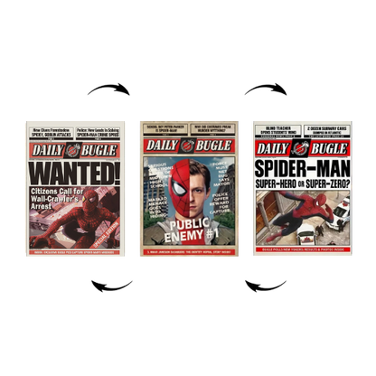 Spider Man 3D Poster