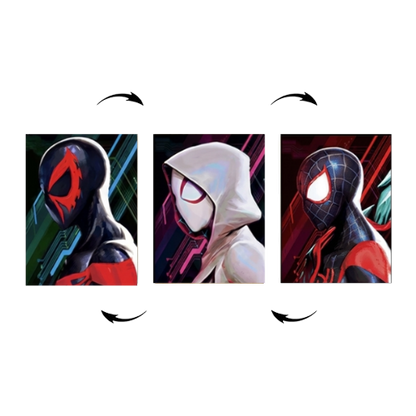 Spider Man 3D Poster
