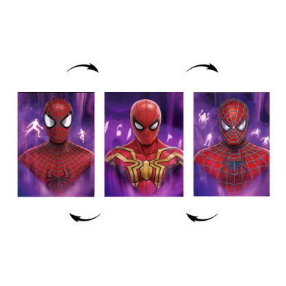 Spider Man 3D Poster