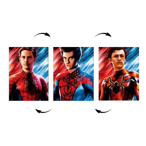 Spider Man 3D Poster
