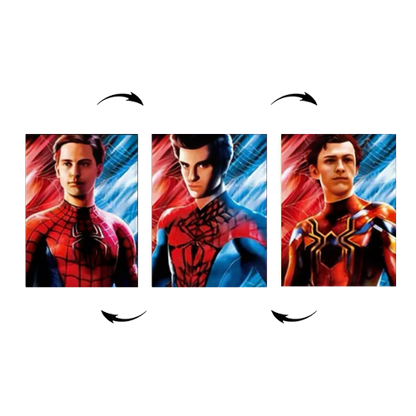 Spider Man 3D Poster