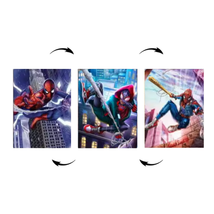Spider Man 3D Poster