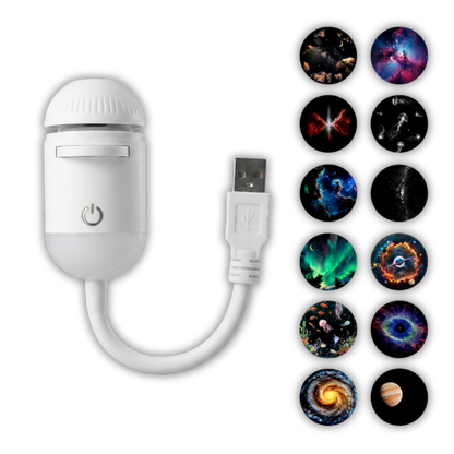 Evonix 2-in-1 Galaxyprojector
