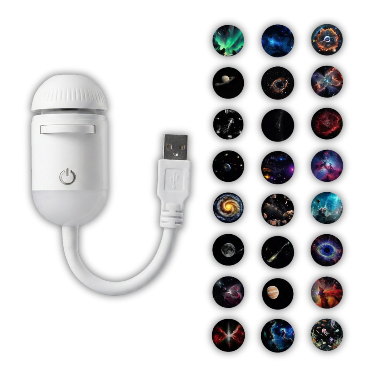 Evonix 2-in-1 Galaxyprojector