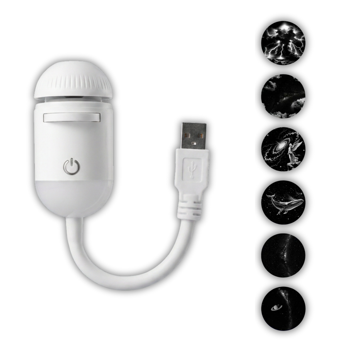 Evonix 2-in-1 Galaxyprojector