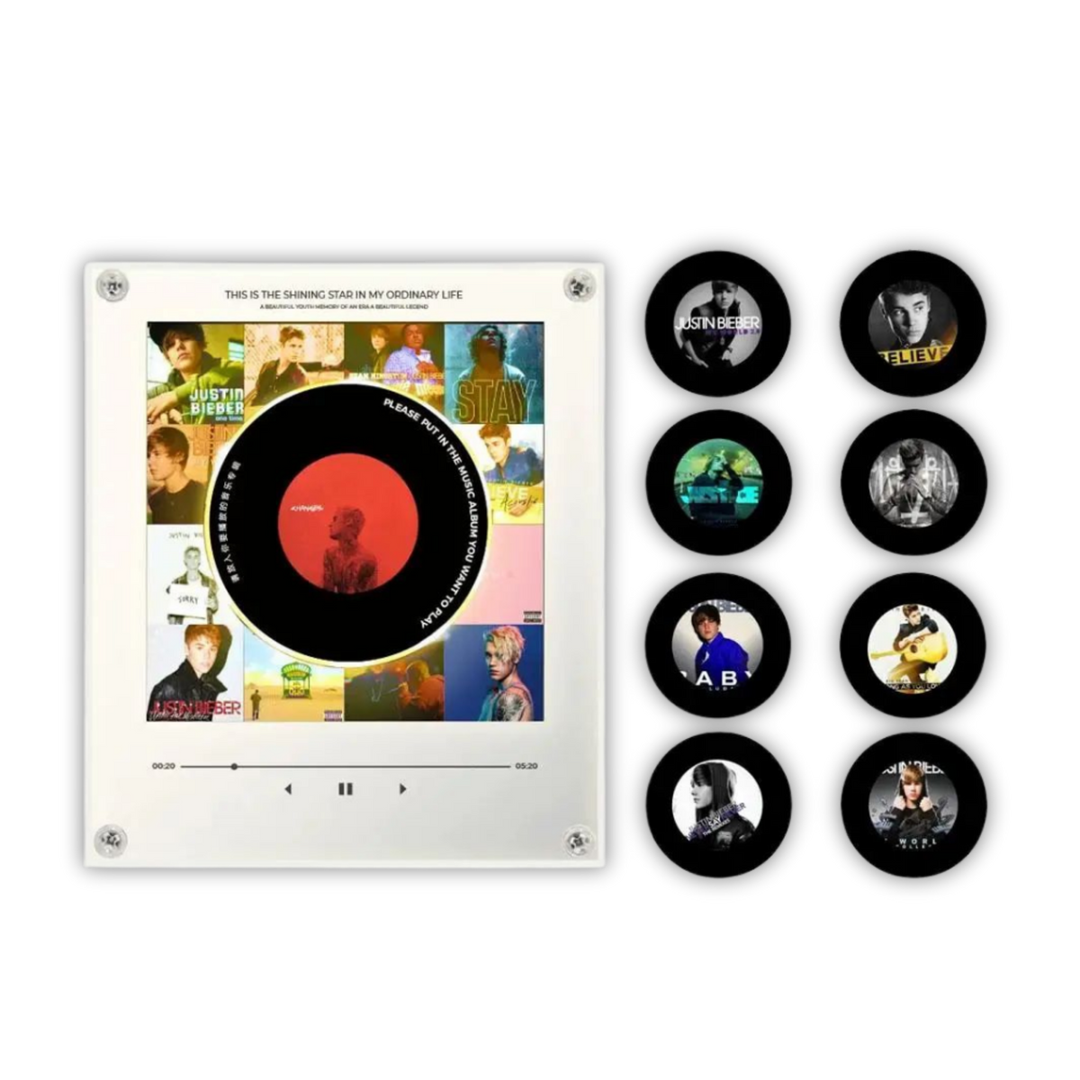 EvonixTunes Music Box – Singer Edition