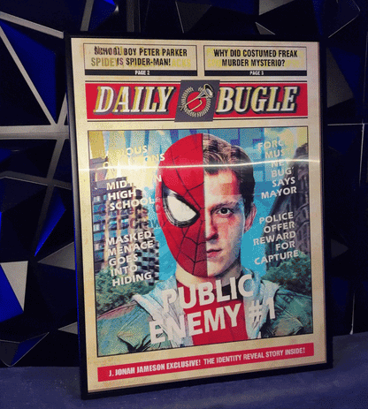 Spider Man 3D Poster