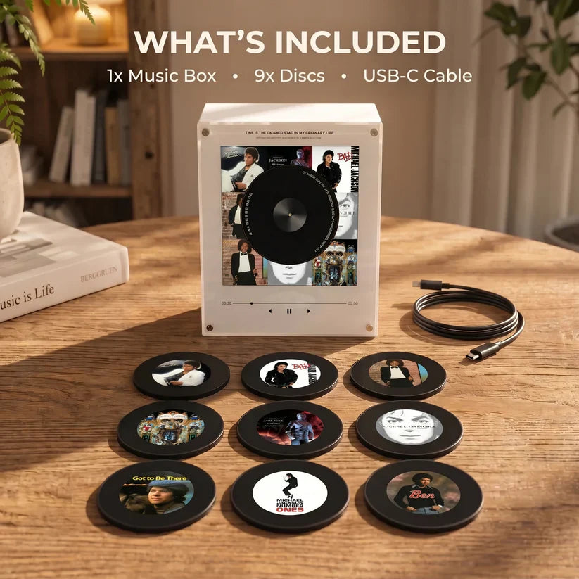 EvonixTunes Music Box – Singer Edition