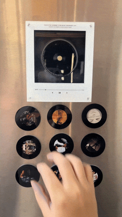 EvonixTunes Music Box – Singer Edition